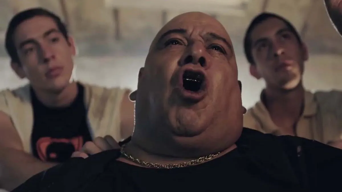 El Marginal: Roly Serrano reveló en quién se inspiró para hacer al Sapo