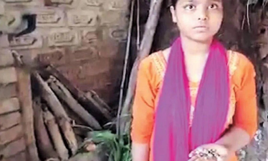 Video: el inexplicable caso de una niña de 15 años que llora piedras