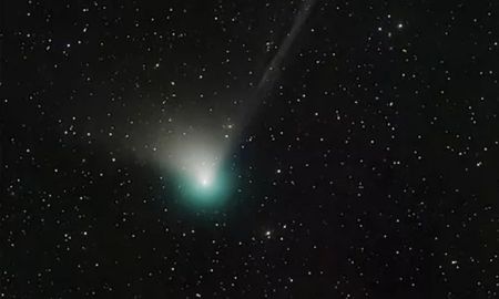 Imagen del cometa C/2022 E3 (ZTF)AFP PHOTO / NASA Imagen del cometa C/2022 E3 (ZTF)AFP PHOTO / NASA