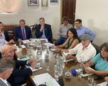 El Gobierno y los gremios retomaron las charlas por paritarias.&nbsp;