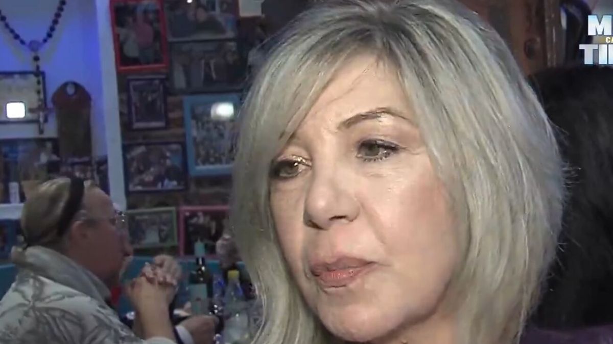 Anabela Ascar reapareció en público y generó revuelo.