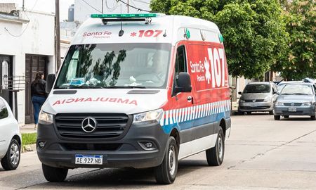 El accidente ocurrió en Puerto Gaboto, en el sur de la ciudad de Santa Fe. Uno de los menores fue trasladado al hospital Eva Perón de Rosario. El accidente ocurrió en Puerto Gaboto, en el sur de la ciudad de Santa Fe. Uno de los menores fue trasladado al hospital Eva Perón de Rosario.