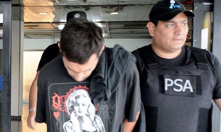 Ignacio “Ojito” Actis Caporale cuando fue detenido por primera vez en 2016. Ignacio “Ojito” Actis Caporale cuando fue detenido por primera vez en 2016.