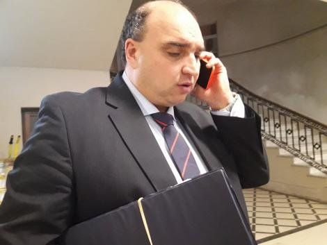 Imputado por las escuchas a Pullaro, Apullan dijo que tiene los días contados