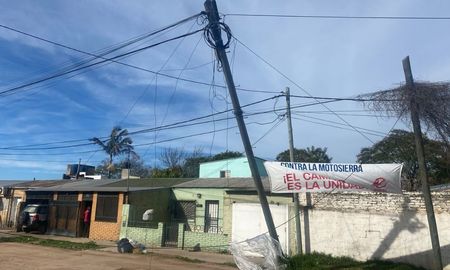 El incidente ocurrió el sábado por la tarde en Berutti al 4700, norte de la ciudad de Santa Fe El incidente ocurrió el sábado por la tarde en Berutti al 4700, norte de la ciudad de Santa Fe