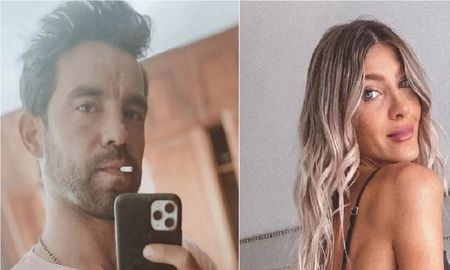 Cande Ruggeri se reencontró con su ex. Cande Ruggeri se reencontró con su ex.