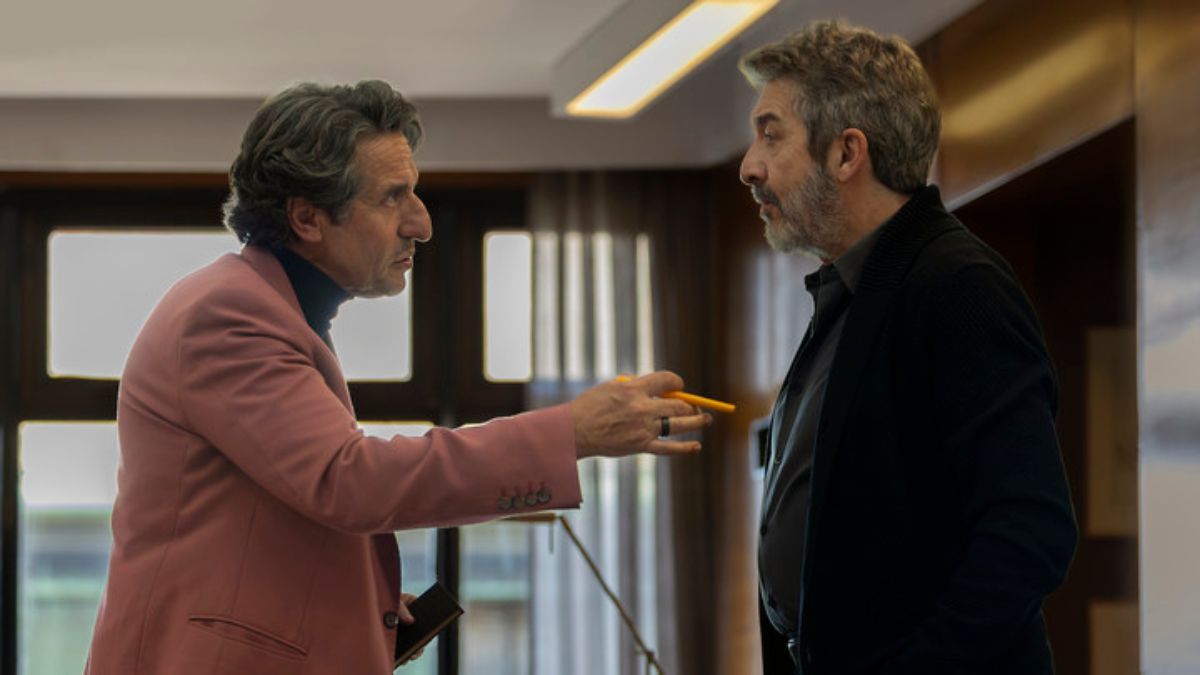 Ricardo Darín y Diego Peretti protagonizan una nueva comedia sobre psicoanálisis dirigida por Hernán Goldfrid. Ricardo Darín y Diego Peretti protagonizan una nueva comedia sobre psicoanálisis dirigida por Hernán Goldfrid.