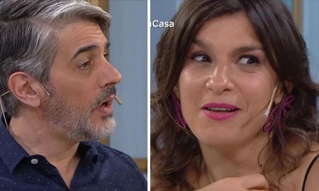 Dalia Gutmann se sorprendió con la edad del actor y no resistió hacer un comentario elogiándolo. Dalia Gutmann se sorprendió con la edad del actor y no resistió hacer un comentario elogiándolo.