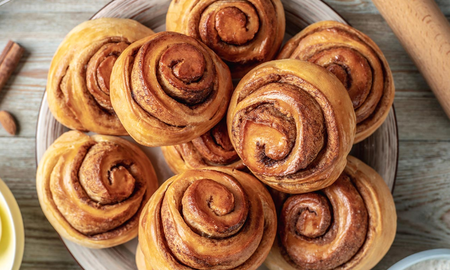 Cómo hacer rollos de canela: la receta deliciosa y fácil de preparar Cómo hacer rollos de canela: la receta deliciosa y fácil de preparar