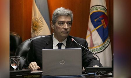 Horacio Rosatti, presidente de la Corte Suprema de Justicia de la Nación. Horacio Rosatti, presidente de la Corte Suprema de Justicia de la Nación.