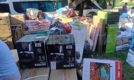 Qué pasó con el colectivo retenido en Santa Fe Qué pasó con el colectivo retenido en Santa Fe