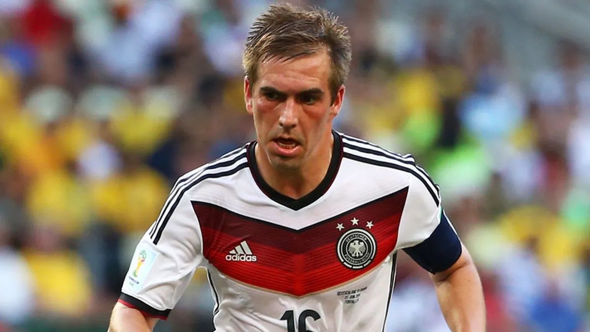 Philipp Lahm fue el capitán de la selección de Alemania que se quedó con el Mundial de Brasil 2014.