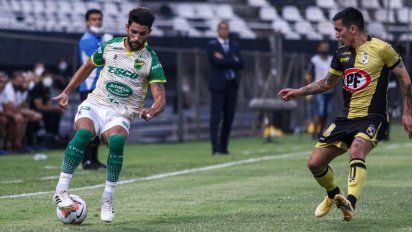 Copa Sudamericana: Defensa y Justicia y Coquimbo Unido no se sacaron ventajas en la primera semifinal
