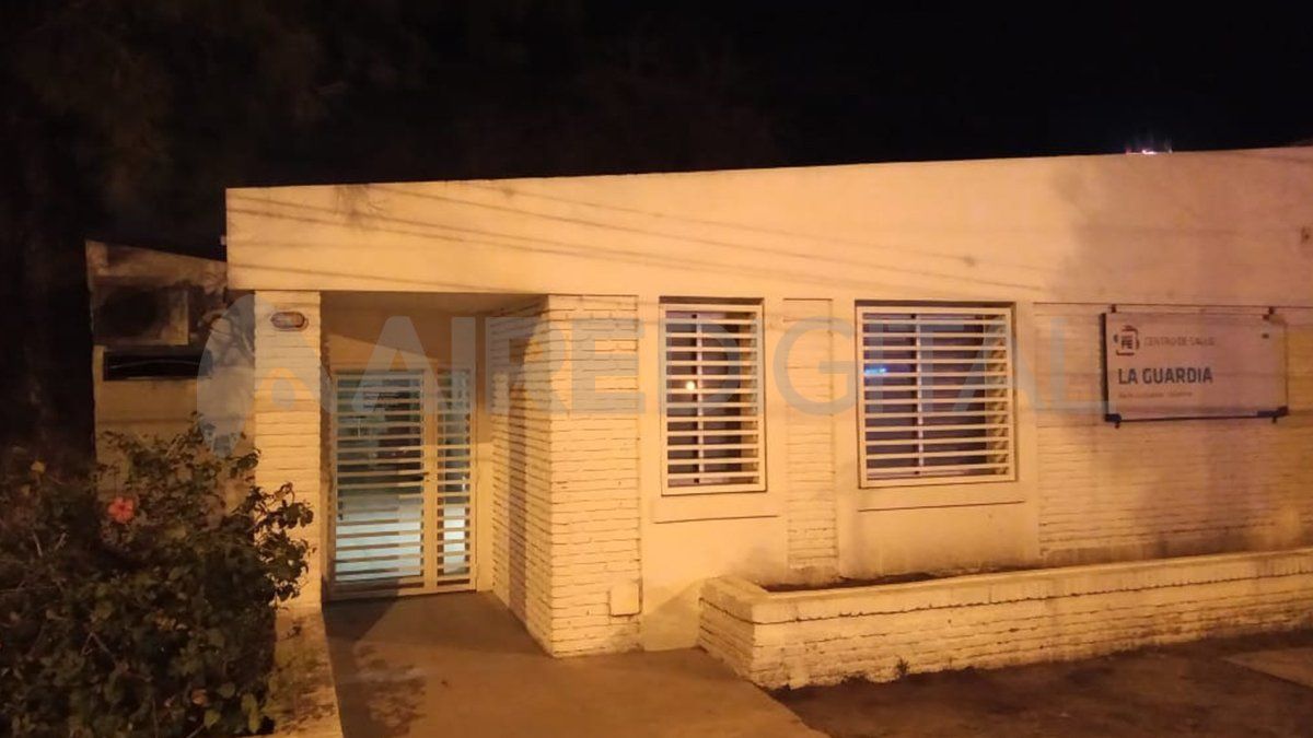 Robaron en el dispensario de La Guardia