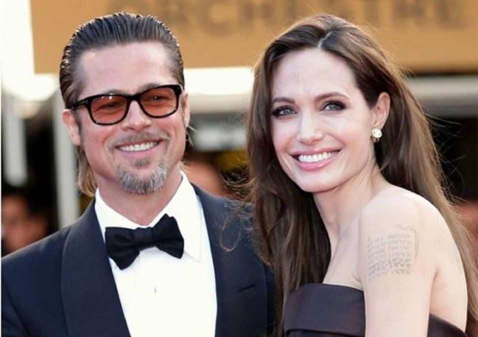 Angelina Jolie sufrió una parálisis facial periférica luego del divorcio de Brad Pitt.