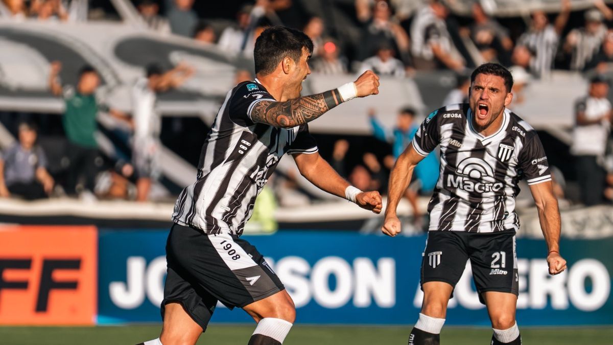 Gimnasia de Mendoza le ganó 2 a 1 a Defensa y Justicia y le dio una mano grande a Unión.