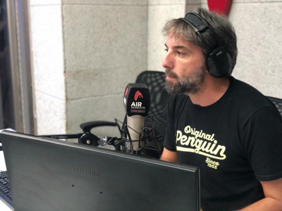 Jos&eacute; Graells conduciendo el segundo programa de Hay Qu&oacute;rum en el Concejo.&nbsp;