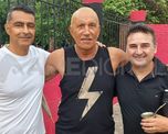 El ex entrenador de Colón integra una de las listas que participan este domingo en las elecciones de Colón.&nbsp;