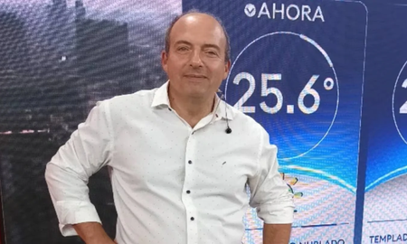 El especialista integró la plantilla de Todo Noticias desde diciembre de 1995 como referente del pronóstico del tiempo. El especialista integró la plantilla de Todo Noticias desde diciembre de 1995 como referente del pronóstico del tiempo.