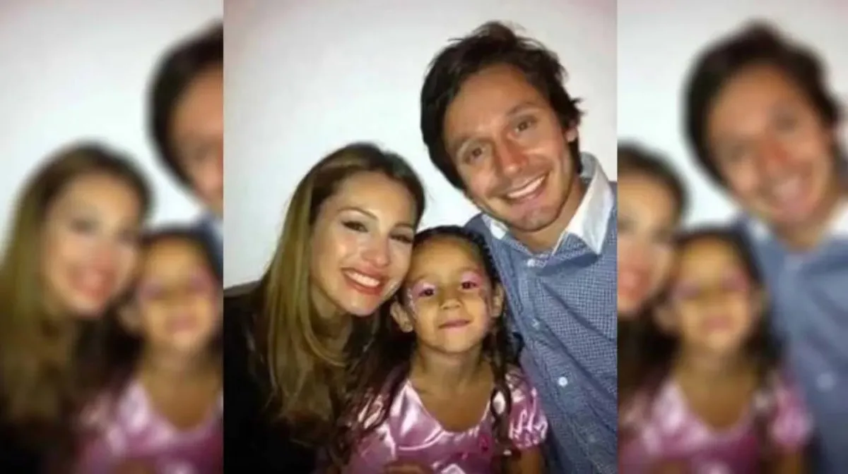 Benjamín Vicuña le dedicó un libro a su hija Blanca, que murió en 2012, y Pampita colaboró con un texto.