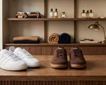 El adios a las zapatillas blancas. El adios a las zapatillas blancas.