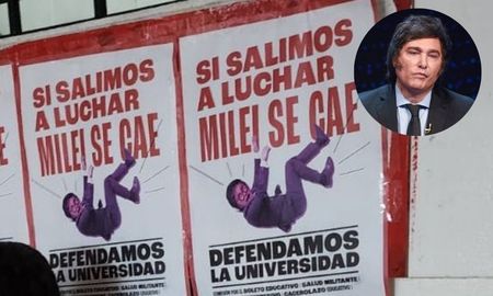Javier Milei acusó de adoctrinamiento en las universidades públicas. Javier Milei acusó de adoctrinamiento en las universidades públicas.