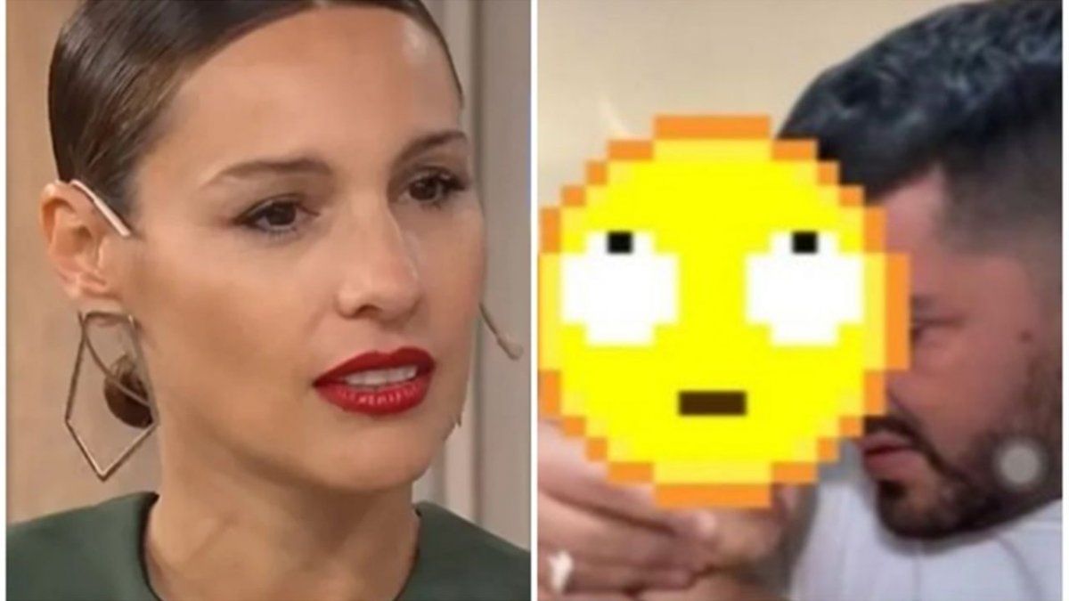 Pampita fue muy convincente a la hora de opinar sobre el polémico video de Diego Maradona Junior.