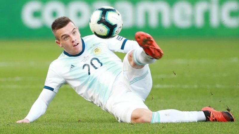 Lo Celso, dado de baja en la Selección Argentina para enfrentar a México