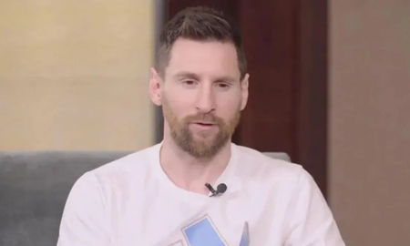 Lionel Messi habló antes de firmar el contrato con el Inter Miami. Lionel Messi habló antes de firmar el contrato con el Inter Miami.