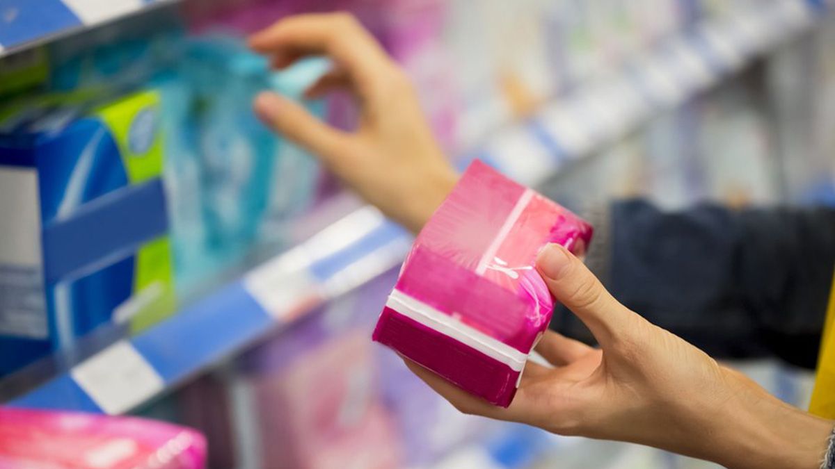 El costo anual de las toallitas ronda los $2.900 y el de los tampones