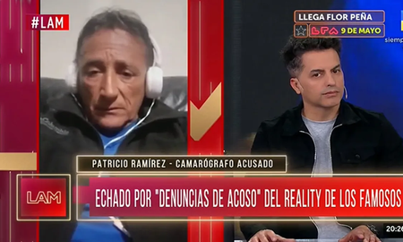 Escándalo en El Hotel de los Famosos: despidieron a Patricio Ramírez, un camarógrafo acusado de acosar a 6 mujeres Escándalo en El Hotel de los Famosos: despidieron a Patricio Ramírez, un camarógrafo acusado de acosar a 6 mujeres
