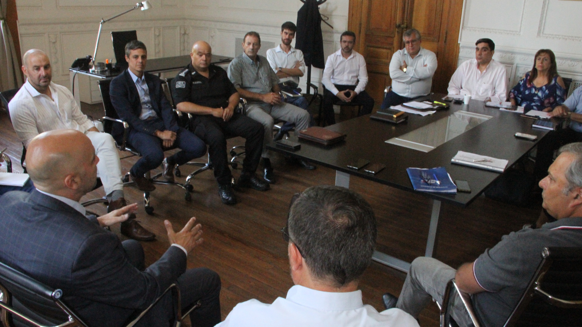 EL nuevo ministro de Seguridad