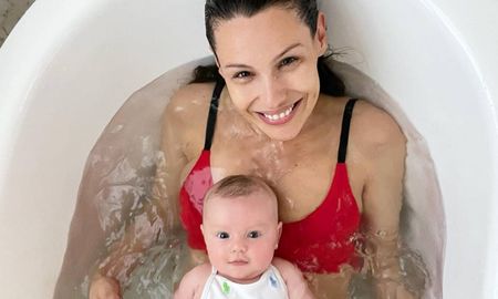 Pampita tuvo a su beba en julio del año pasado. Pampita tuvo a su beba en julio del año pasado.