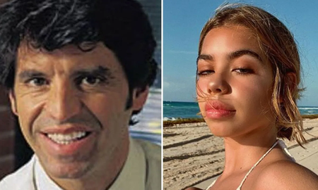 Anna Chiara contra su padre Ricardo Biasotti. Anna Chiara contra su padre Ricardo Biasotti.