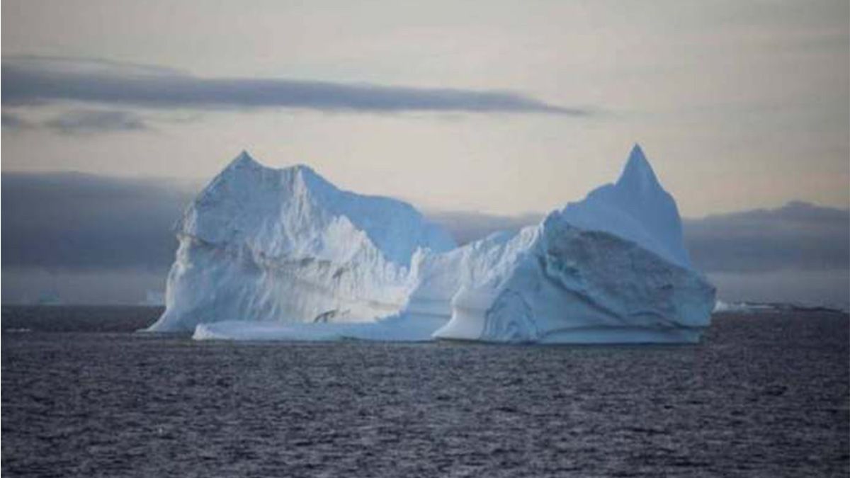 El iceberg más grande del mundo