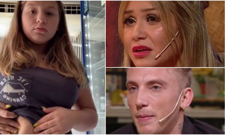 la hija de El Polaco y Karina La Princesita la hija de El Polaco y Karina La Princesita