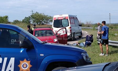 Persecución y detención en Circunvalación Oeste y Teniente Loza Persecución y detención en Circunvalación Oeste y Teniente Loza