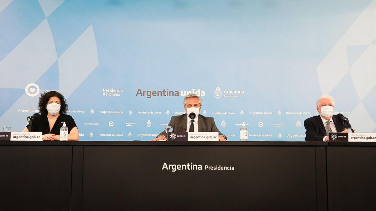 Nación confirmó la extensión de la etapa de distanciamiento social por coronavirus en el país por un mes.&nbsp;