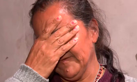 María Noguera reclamó que los acusados revelen el paradero de Loan. María Noguera reclamó que los acusados revelen el paradero de Loan.