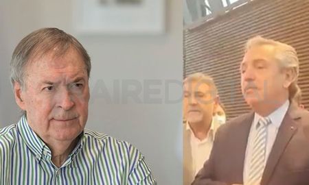 Cruce entre Alberto Fernández y Juan Schiaretti, provocó la frase del presidente Córdoba debe ser parte de la Argentina. Cruce entre Alberto Fernández y Juan Schiaretti, provocó la frase del presidente Córdoba debe ser parte de la Argentina.