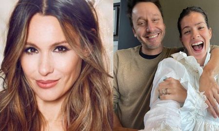 Pampita se mostró sonriente junto a Benjamín Vicuña y la China Suárez. Pampita se mostró sonriente junto a Benjamín Vicuña y la China Suárez.