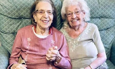 son amigas desde hace 78 anos y se mudaron juntas a un geriatrico son amigas desde hace 78 anos y se mudaron juntas a un geriatrico