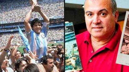 Falleció Roberto Cejas, el santafesino que llevó en andas a Diego Maradona en México 1986