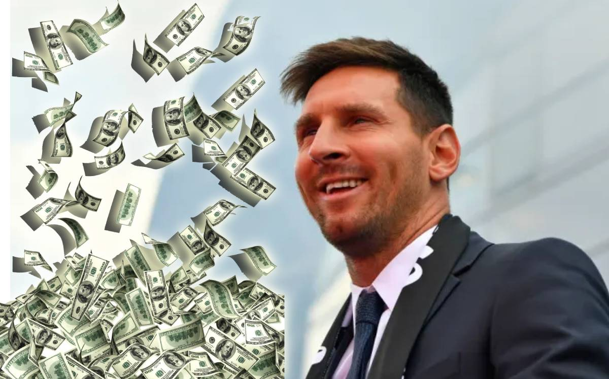 Lionel Messi lidera el ranking de mejores pagos. Lionel Messi lidera el ranking de mejores pagos.