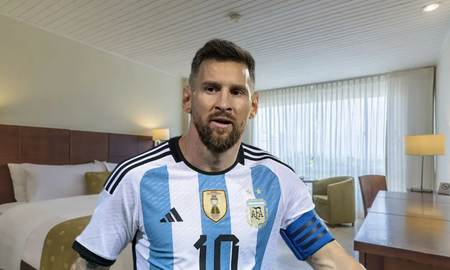 esto hizo qatar con la habitacion que lionel messi utilizo durante el mundial esto hizo qatar con la habitacion que lionel messi utilizo durante el mundial