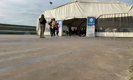 Con la llegada de 1.800 dosis de Moderna, se retomó la vacunación covid en la ciudad de Santo Tomé. Con la llegada de 1.800 dosis de Moderna, se retomó la vacunación covid en la ciudad de Santo Tomé.