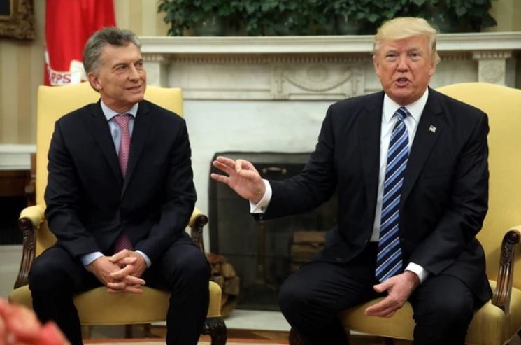 Más apoyo de Trump a Macri: “Está haciendo un gran trabajo en la Argentina”