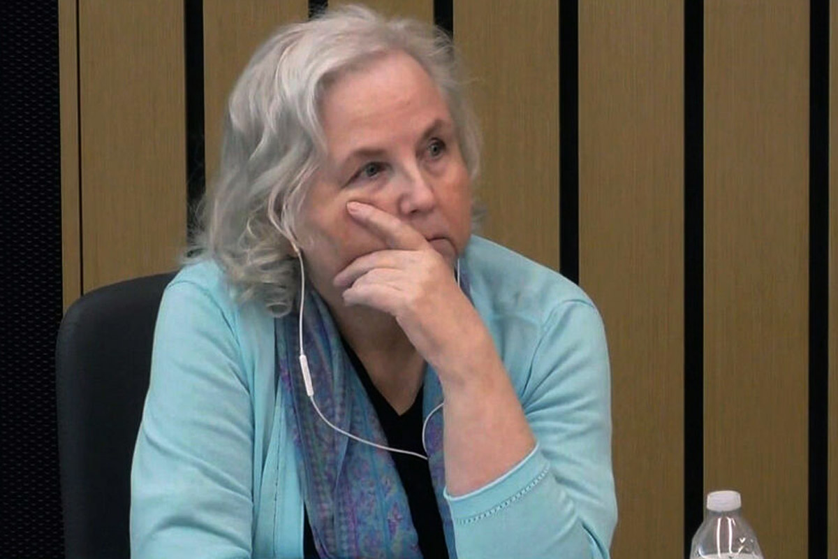 La escritora Nancy Crampton Brophy, de 71 años, es acusada de haber asesinado a su esposo