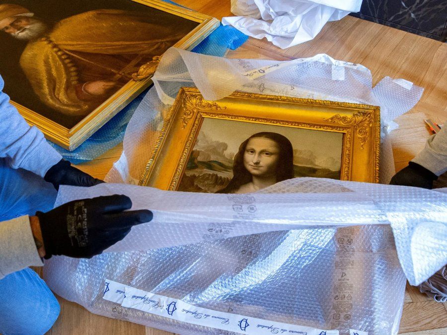 Encontraron una nueva Gioconda y se cree que la pintó Leonardo Da Vinci