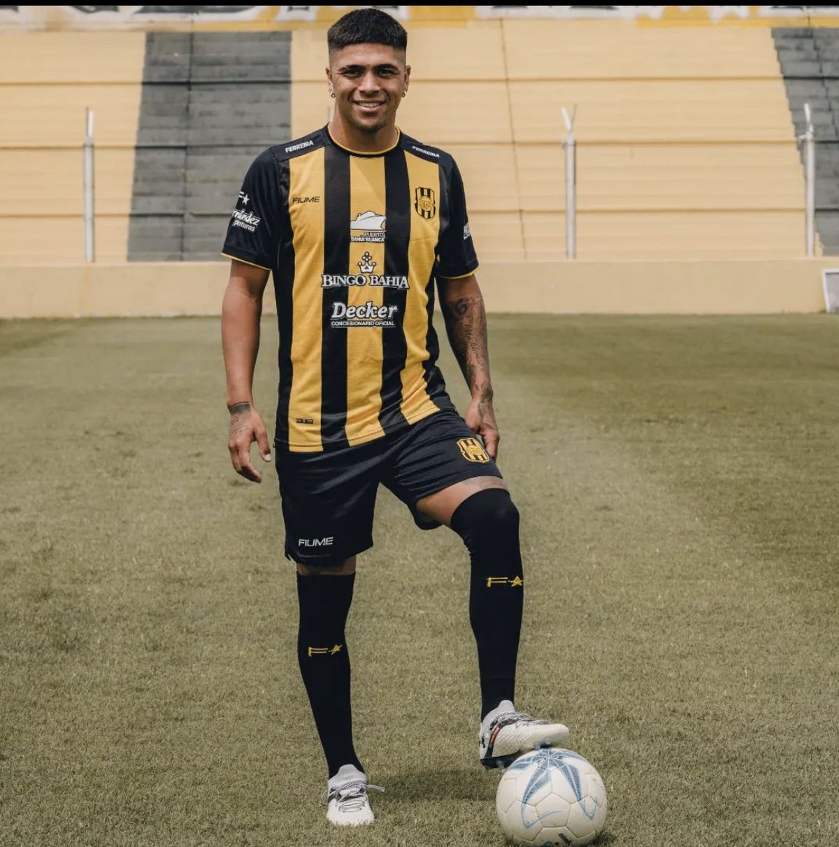 Por decisión de los dirigentes, Braian Guille no llegará a Colón a pesar de que su pase estaba acordado entre las instituciones y con el entorno del jugador.